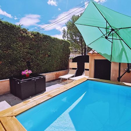 Studio Privatif Climatise , Terrasse Et Piscine Перн-ле-Фонтен Экстерьер фото