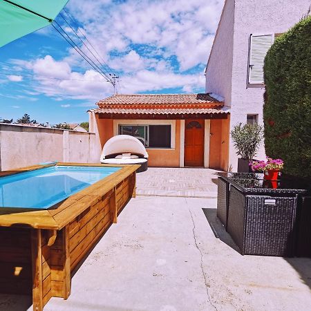 Studio Privatif Climatise , Terrasse Et Piscine Перн-ле-Фонтен Экстерьер фото