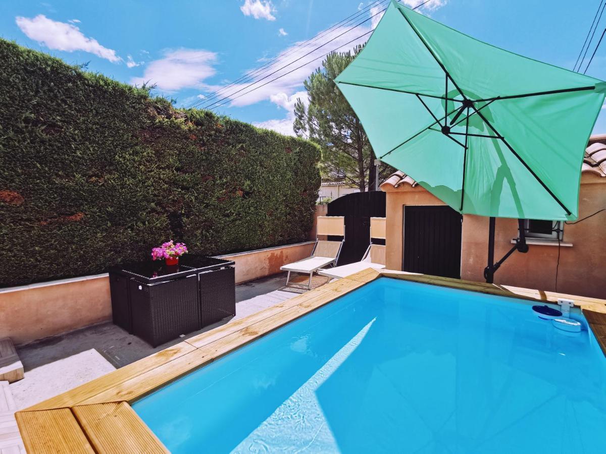 Studio Privatif Climatise , Terrasse Et Piscine Перн-ле-Фонтен Экстерьер фото